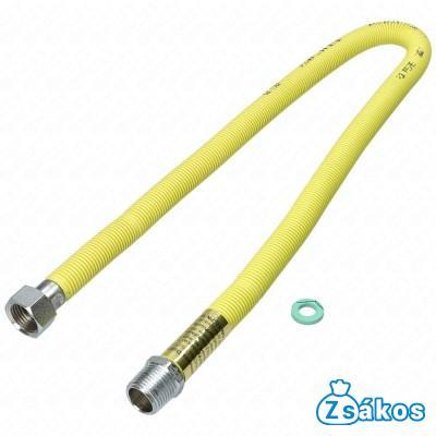 75-150 cm-es nyújtható gázbekötő cső 1/2 - 1/2 KB PEPE fotó