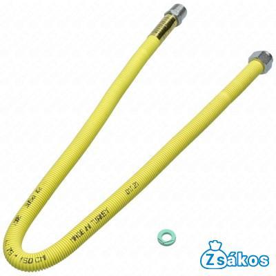 75-150 cm-es nyújtható gázbekötő cső 1/2 - 1/2 KB PEPE fotó
