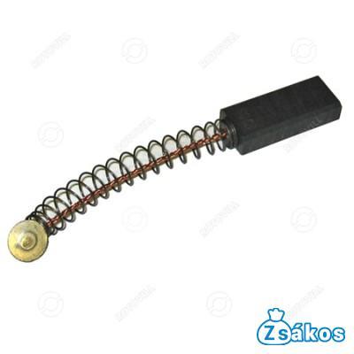 7x13x32 EG36 D05-464 rugós, vezetékes, sarus szénkefe fotó