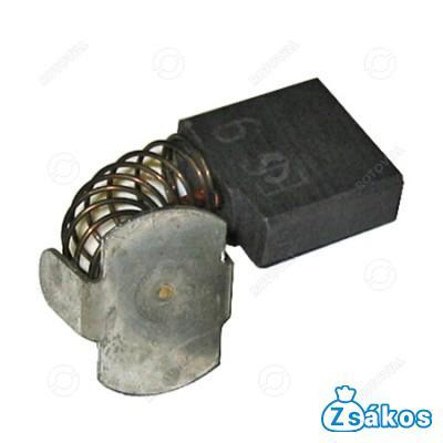 7x18x18 EG9 D06-312 rugós, vezetékes, sarus szénkefe fotó