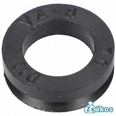 8 mm lapos V-gyűrű fotó