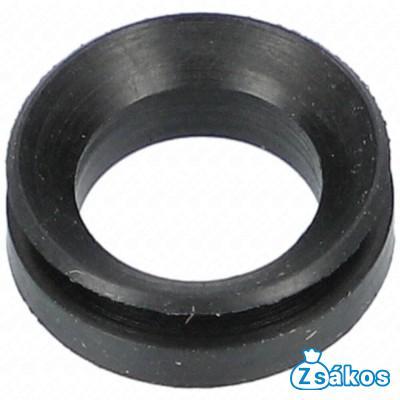 8 mm lapos V-gyűrű fotó