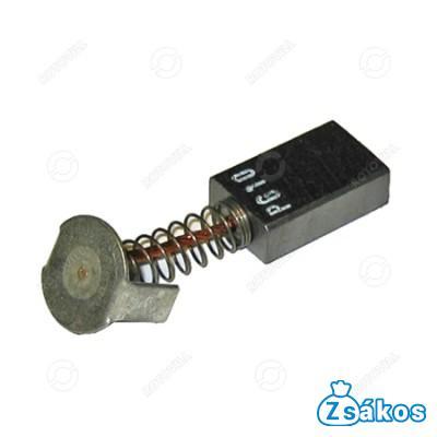 8x15x25 PG10 D06-346 rugós, vezetékes, sarus szénkefe fotó