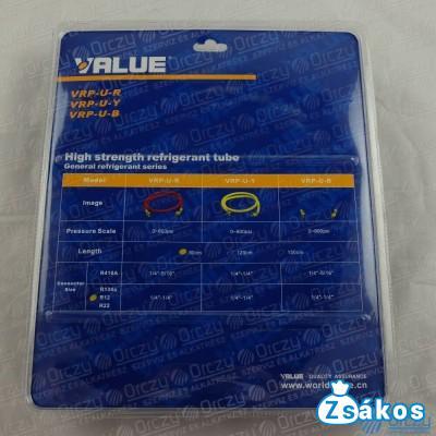 900mm   Töltőcső 3db/cs VRP-U 3x90 VALUE fotó