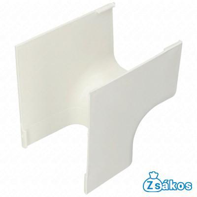 90x65 mm 90° Sarokelem, belső, fehér (VECAMCO) klíma dekorcsatorna fotó