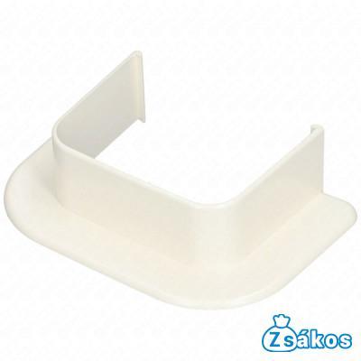 90X65 mm Fali záróelem, peremes (VECAMCO) klíma dekorcsatorna fotó