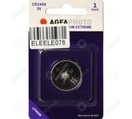 AGFAPHOTO CR2450 3V LÍTIUM GOMBELEM