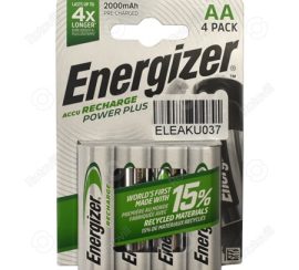 AKKUMULÁTOR ENERGIZER POWER PLUS HR06 AA CERUZA 2000mAh (4db/csomag)