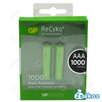 AKKUMULÁTOR GP HR03 AAA MICRO 1000mAh M1 fotó