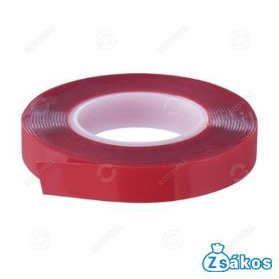 AKRIL KÉTOLDALÚ RAGASZTÓSZALAG (12mm/3m) fotó