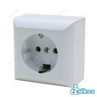 ALJZAT, BUSINESS LINE, (földelt, fehér) fotó