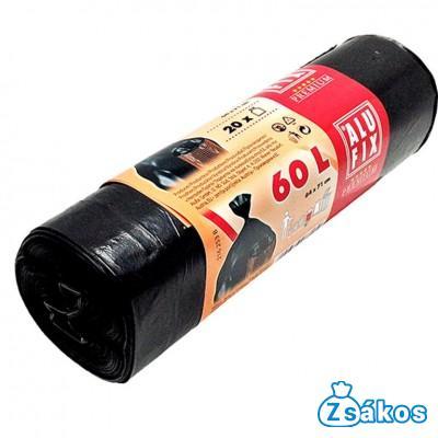 ALUFIX Szemeteszsák 60L PREMIUM (20db/tekercs) 64X71cm fotó