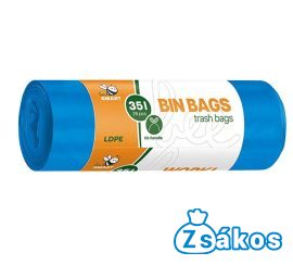 BEE SMART BUNNY BAGS SZEMETESZSÁK 35L (26DB/TEKERCS) 53CMX74CM 9MY