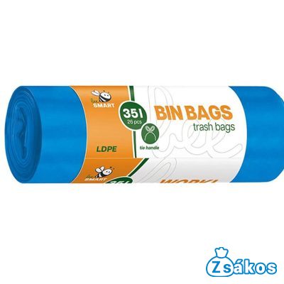 BEE SMART BUNNY BAGS SZEMETESZSÁK 35L (26DB/TEKERCS) 53CMX74CM 9MY foto