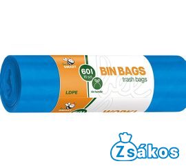 BEE SMART BUNNY BAGS SZEMETESZSÁK 60L (16DB/TEKERCS) 61CMX90CM 11MY