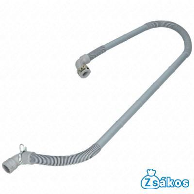 Befolyócső (bontott, eredeti) WHIRLPOOL / INDESIT mosógép fotó