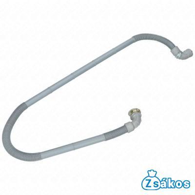 Befolyócső (bontott, eredeti) WHIRLPOOL / INDESIT mosógép fotó