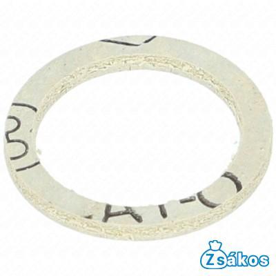 Bekötő cső tömítés 1/2 coll 14x18x2 Klingerit kazán fotó