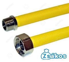 BEKÖTŐCSŐ KIHÚZHATÓ  1/2"-1/2"KB  300-600mm SUPERFLEX/PAKTERMO fotó