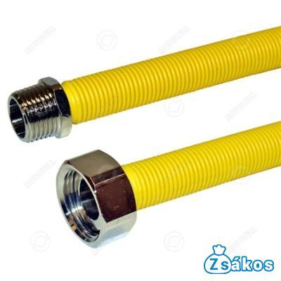 BEKÖTŐCSŐ KIHÚZHATÓ  1/2"-1/2"KB  300-600mm SUPERFLEX/PAKTERMO fotó