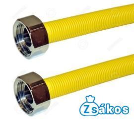  BEKÖTŐCSŐ KIHÚZHATÓ  1/2"-3/4"BB  300-600mm SUPERFLEX/PAKTERMO fotó