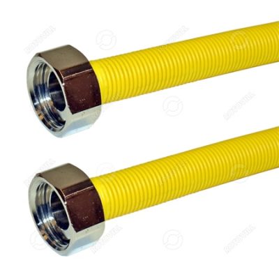 BEKÖTŐCSŐ KIHÚZHATÓ 1/2"- 3/4"BB 750-1500mm  SUPERFLEX/PAKTERMO fotó