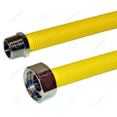 BEKÖTŐCSŐ KIHÚZHATÓ  3/4"-3/4"KB 500-1000mm SUPERFLEX/PAKTERMO fotó