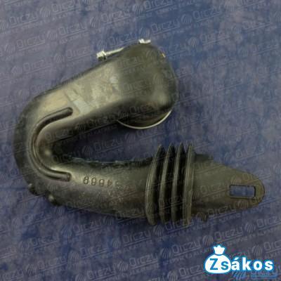 Belső cső mosószertartó-üst között (eredeti) BEKO mosógép fotó