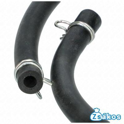 Belsőcső légcsapdához (eredeti,bontott)  INDESIT mosógép fotó