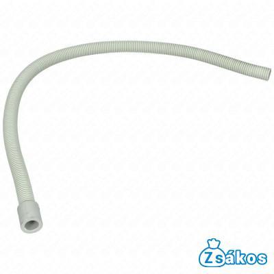 Belsőcső (szivattyú-tank között, bontott, eredeti) BEKO szárítógép fotó