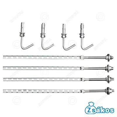 BELTÉRI EGYSÉG FELFÜGGESZTŐ AUX CASSETTE MODELLEKHEZ (4 db / csomag) fotó