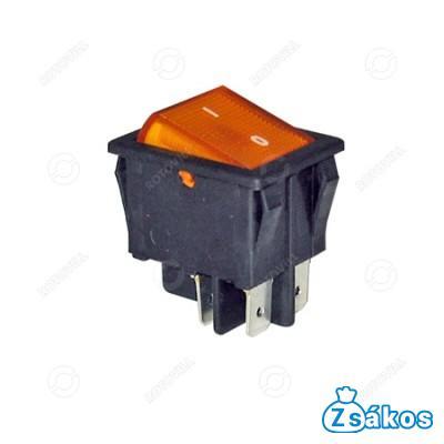 BILLENŐKAPCSOLÓ KB-131 SARUS KIVITELBEN (SÁRGA) fotó