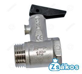  BIZTONSÁGI SZELEP OLASZ VÍZLEERESZTŐ KARRAL fotó