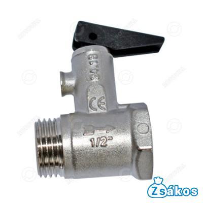 BIZTONSÁGI SZELEP OLASZ VÍZLEERESZTŐ KARRAL fotó