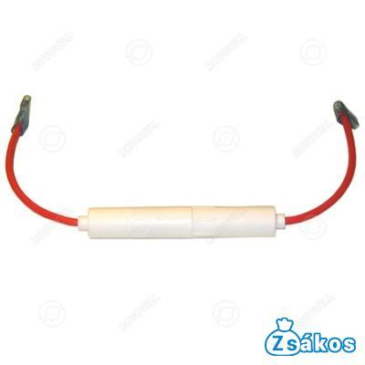 BIZTOSÍTÉK HÁZZAL 5KV 0,6A fotó