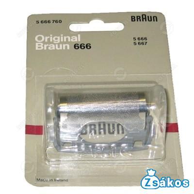 BOROTVA SZITA BRAUN 666 5666 760 NŐI BOROTVÁHOZ fotó