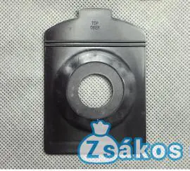Siemens big bag 3l vs01e000 - vs01e999 porzsák Bosch / Siemens K stb. Gyári vászon (textil) porzsák 00483179 fotó