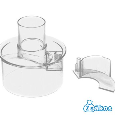 BOSCH SZŰRŐHÁZ BGC05A220A/02 / BGS05X240/04 / 12022117 GYÁRI foto