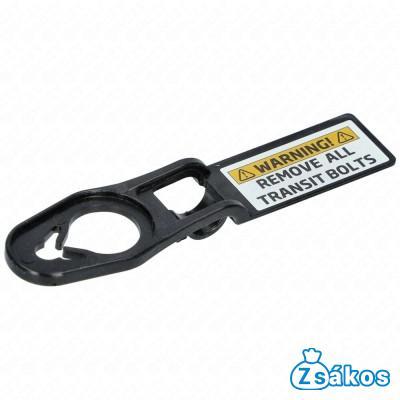 Burkolat hátsó (eredeti) BEKO mosógép fotó