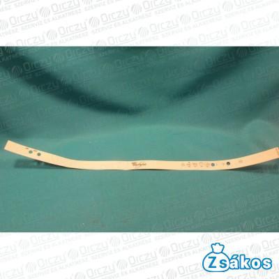 Burkolat, kezelő gombsor (eredeti) WHIRLPOOL mosogatógép fotó