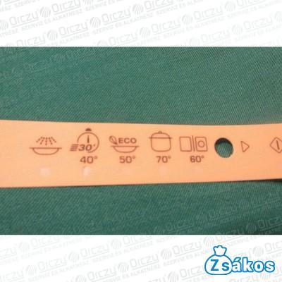 Burkolat, kezelő gombsor (eredeti) WHIRLPOOL mosogatógép fotó