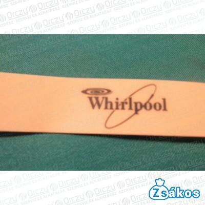 Burkolat, kezelő gombsor (eredeti) WHIRLPOOL mosogatógép fotó