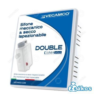 BŰZELZÁRÓ SZIFON (DUPLA) KLÍMÁHOZ fotó