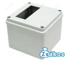 C-BOX FALI DOBOZ, DIXELL 32x74 mm SZABÁLYZÓKHOZ, 108x108x90 mm, IP55