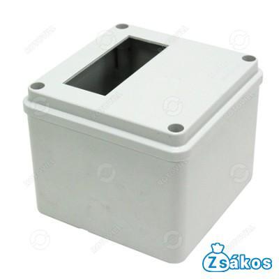 C-BOX FALI DOBOZ, DIXELL 32x74 mm SZABÁLYZÓKHOZ, 108x108x90 mm, IP55 fotó