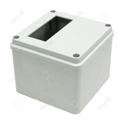 C-BOX FALI DOBOZ, DIXELL 32x74 mm SZABÁLYZÓKHOZ, 108x108x90 mm, IP55 fotó