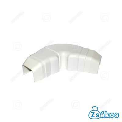 CLIMA PLUS ÁLLÍTHATÓ SAROKELEM 65x50 (9801-117-08) +szűkítő fotó