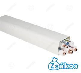 VECAMCO CLIMA PLUS DEKORCSATORNA VÉDŐFÓLIÁVAL 90x65 16m/karton SZÁLLÍTÁS 2 MUNKANAP