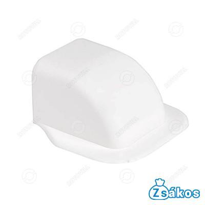 CLIMA PLUS ÍVES FALI CSATLAKOZÓ ELEM 65x50 (9801-116-08) 10db/karton fotó