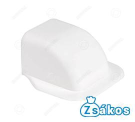 CLIMA PLUS ÍVES FALI CSATLAKOZÓ ELEM 90x65